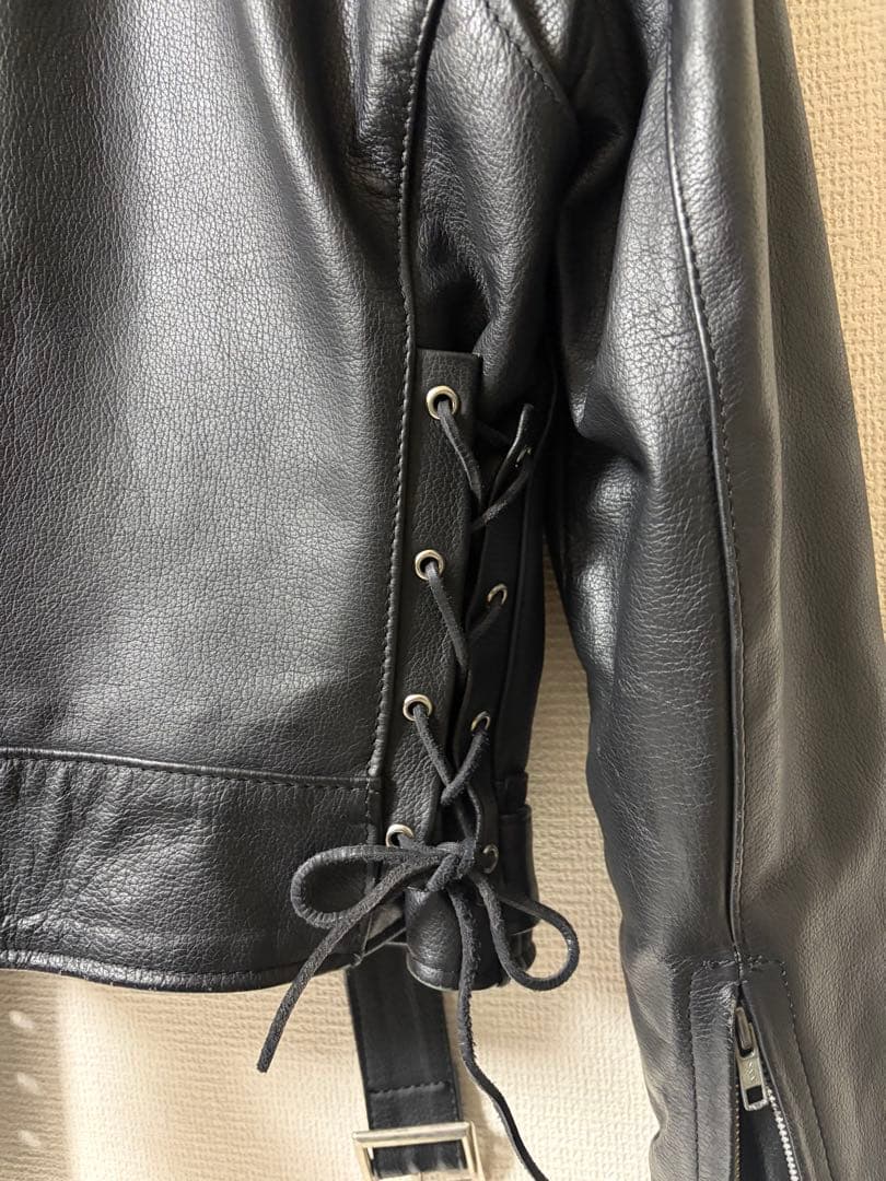 たくま vintage 本革ライダースジャケット