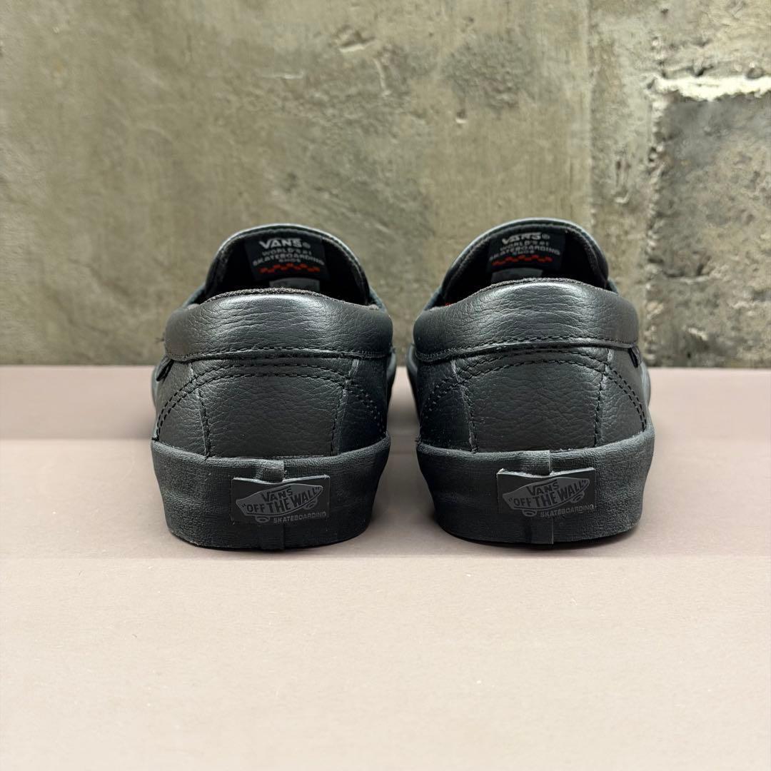VANS skate loafer バンズ ローファー レザー 27.5cm