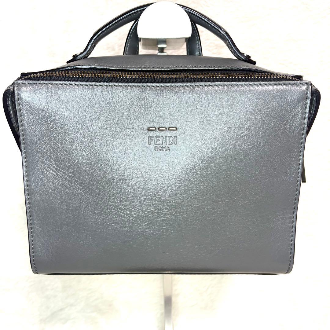 FENDI fendi フェンディ ミニメッセンジャーバッグ ハンドバッグ