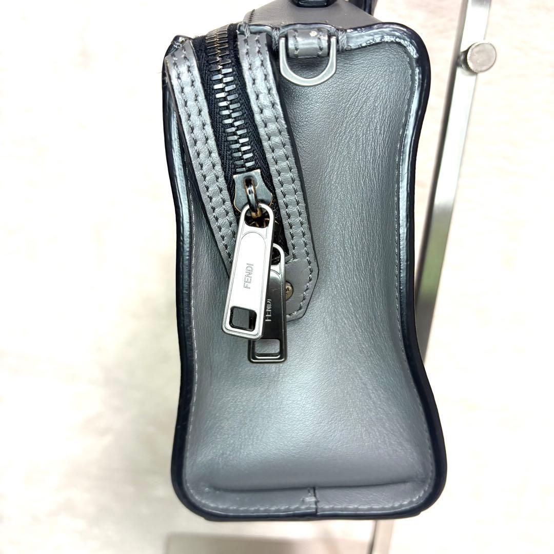 FENDI fendi フェンディ ミニメッセンジャーバッグ ハンドバッグ