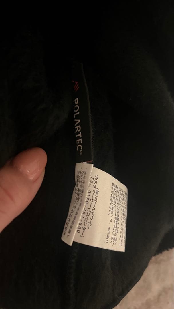フ*ロ様 ノースフェイスshortversaloftjaket 黒新品Mフリース