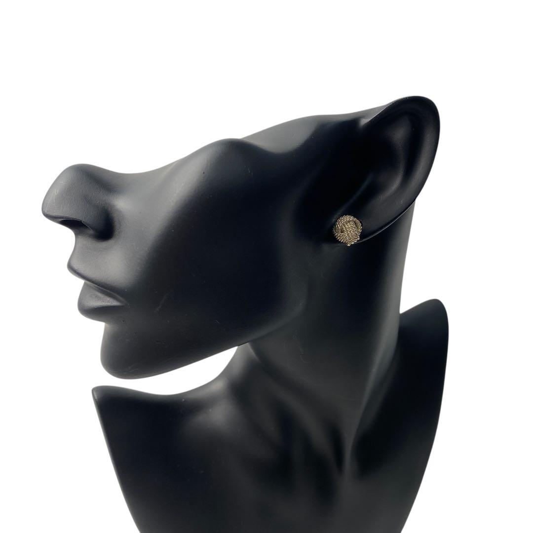 ティファニー Tiffany サマセット メッシュ ボール ピアス 925
