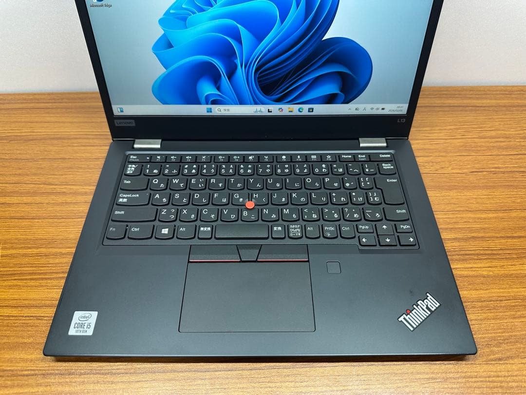 Windowsノート本体 Lenovo ThinkPad L13 i5-10210 8/256
