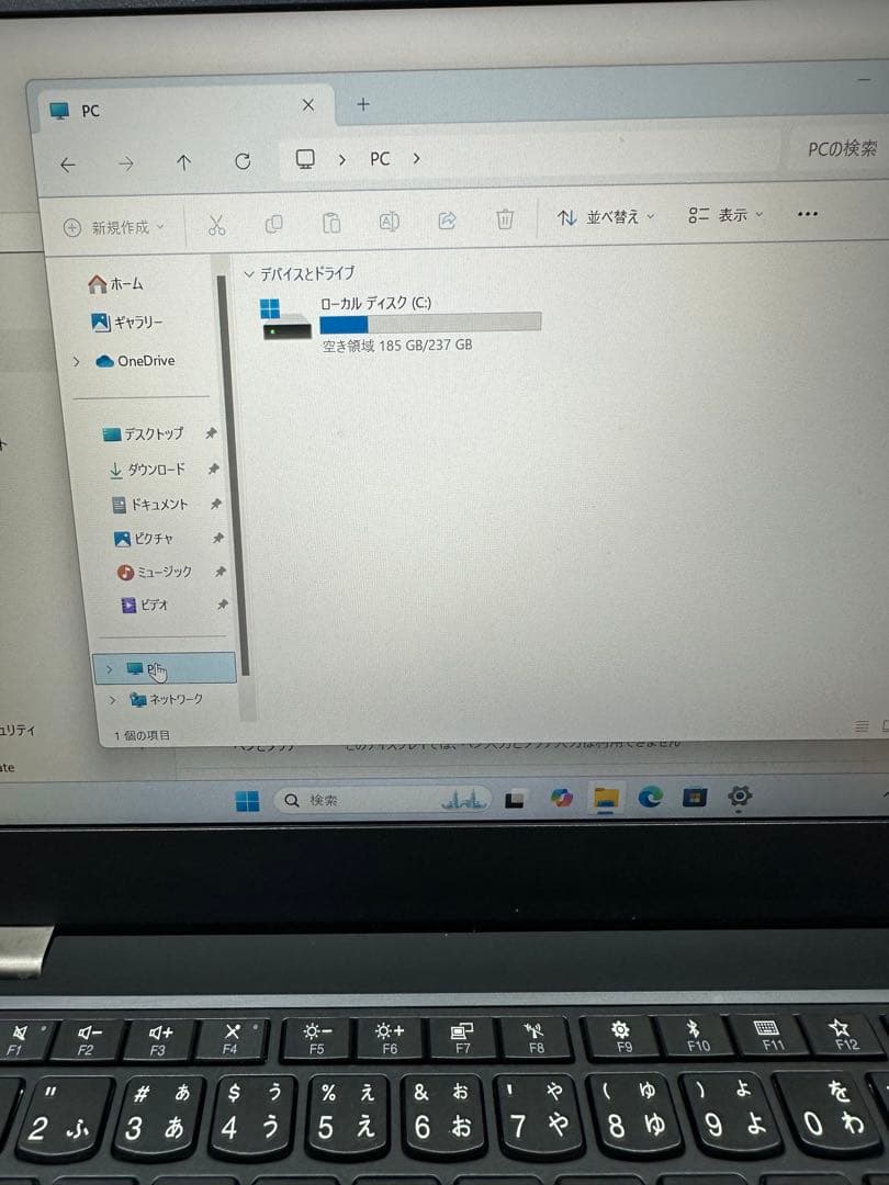 Windowsノート本体 Lenovo ThinkPad L13 i5-10210 8/256