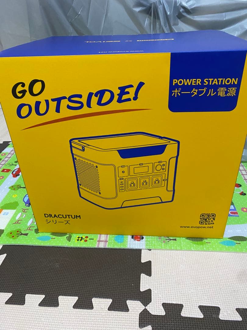 Evopowポータブル電源 リン酸鉄1024Wh AC1000Wサージ2000W