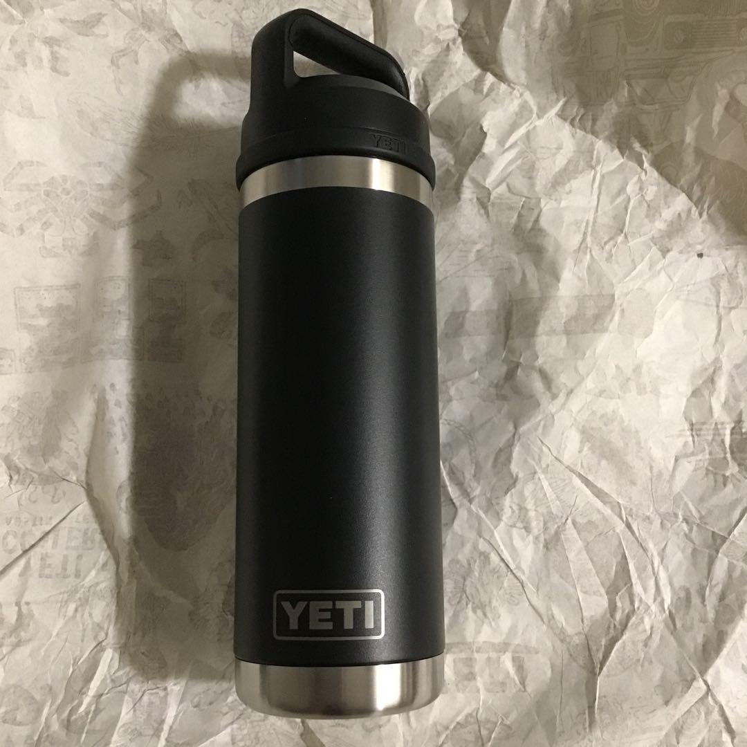 【新品　日本未発売】YETI ✖️ライオンコーヒー ステンレスボトル　ブラック