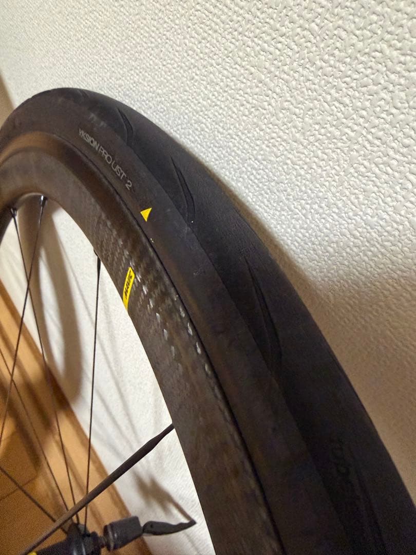 MAVIC COSMIC SLR 40 チューブレスレディ ホイールセット