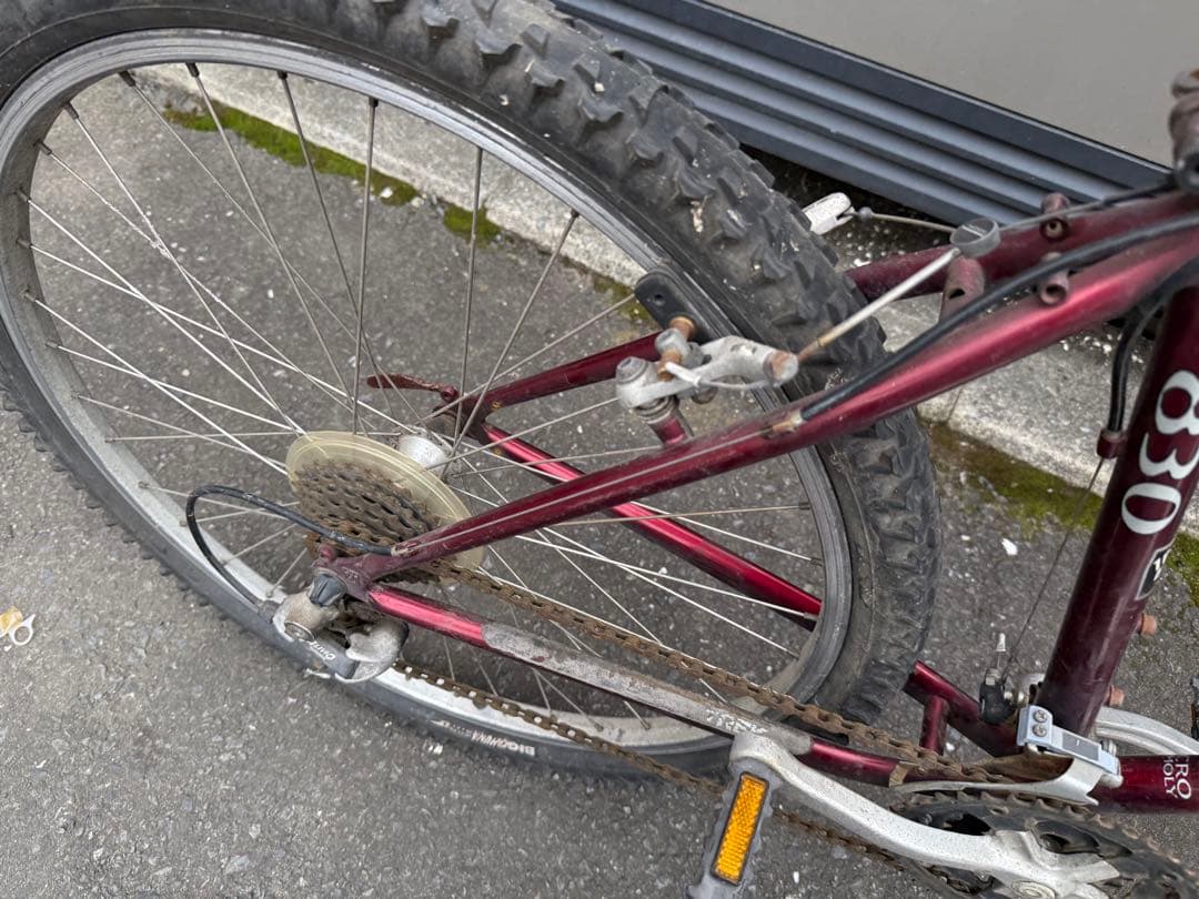 自転車本体 OLDMTB TREK MOUNTAIN TRACK 830