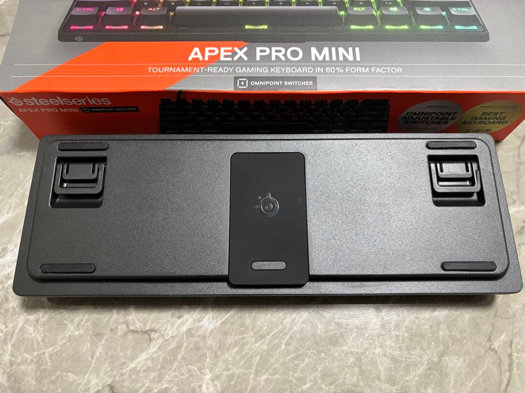 SteelSeries APEX PRO MINI US ゲーミングキーボード