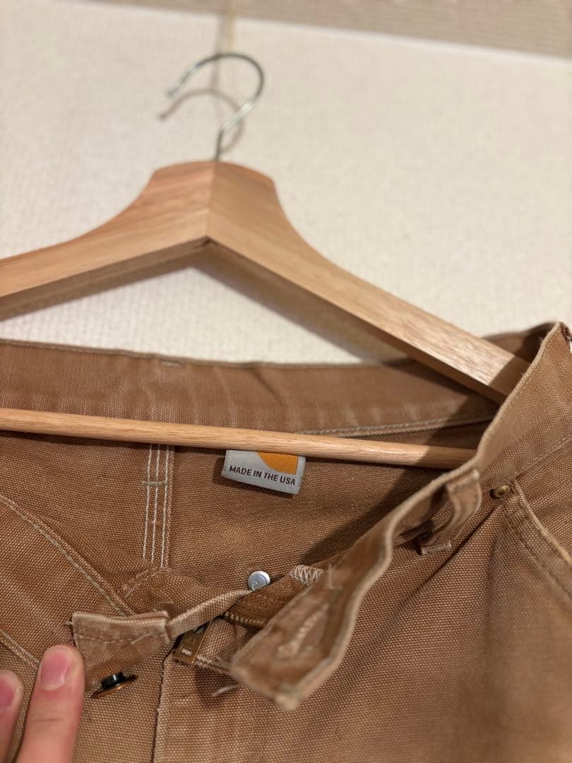 に*ん様 80s Carhartt ダブルニーパンツ 襤褸 ボロ 雰囲気系 w3