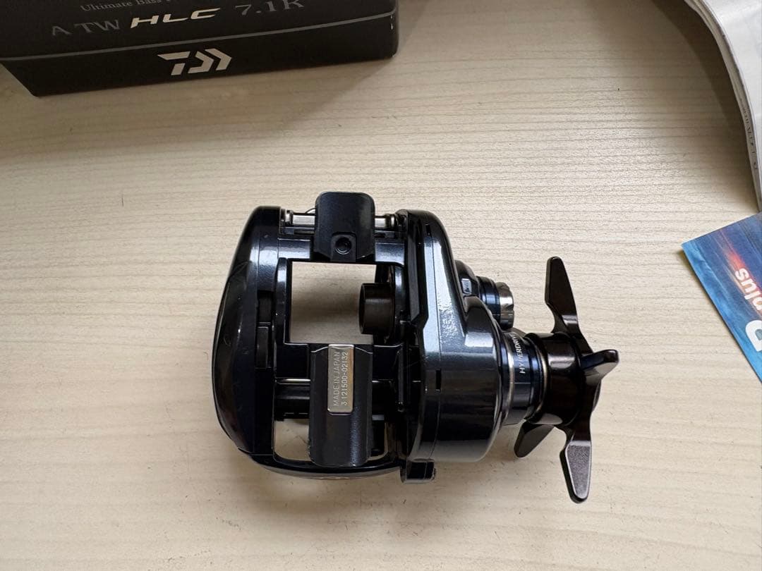 ★☆ダイワ 21スティーズ A TW HLC 7.1 ボディ　美品