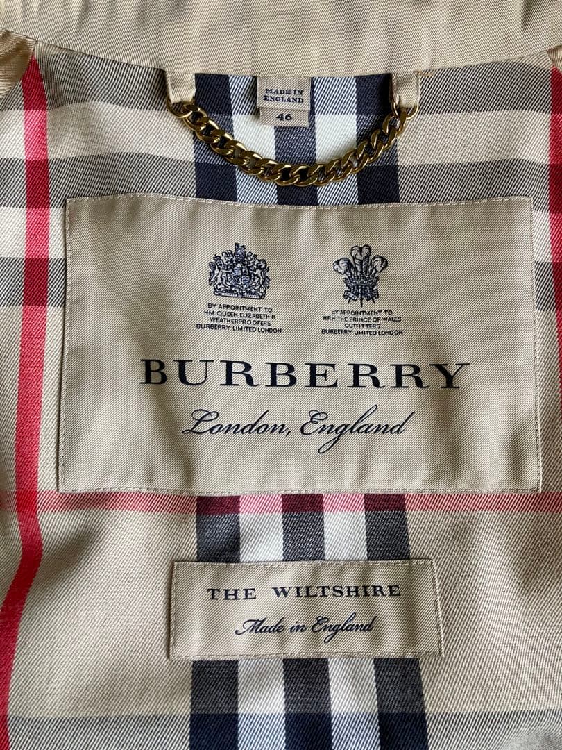T*o様 BURBERRY THE WILTSHIRE トレンチコート 46 ノ