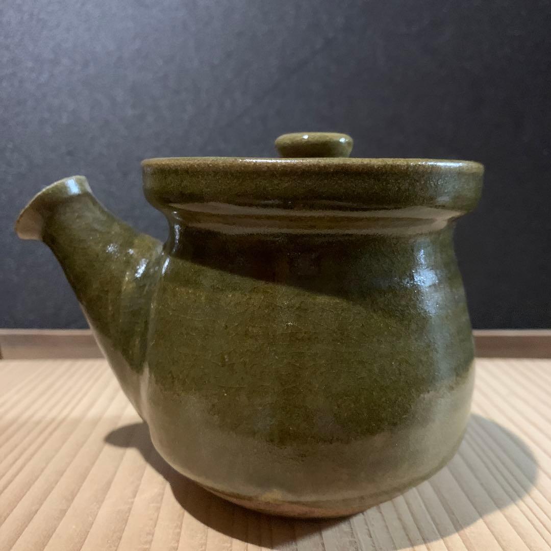 古上野釉器 上野焼き 茶器セット