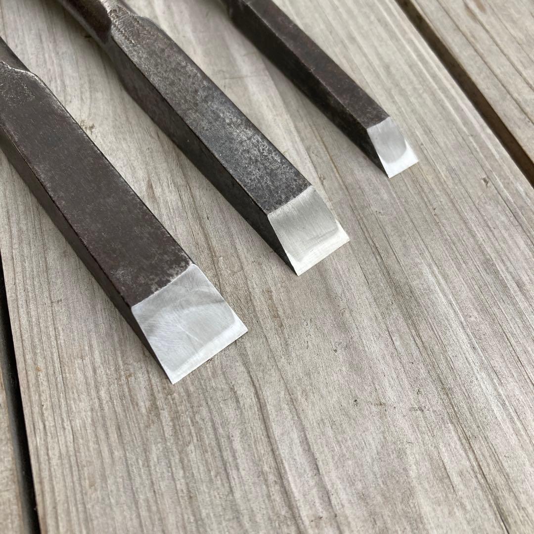 海弘　叩鑿　鑿　ノミ