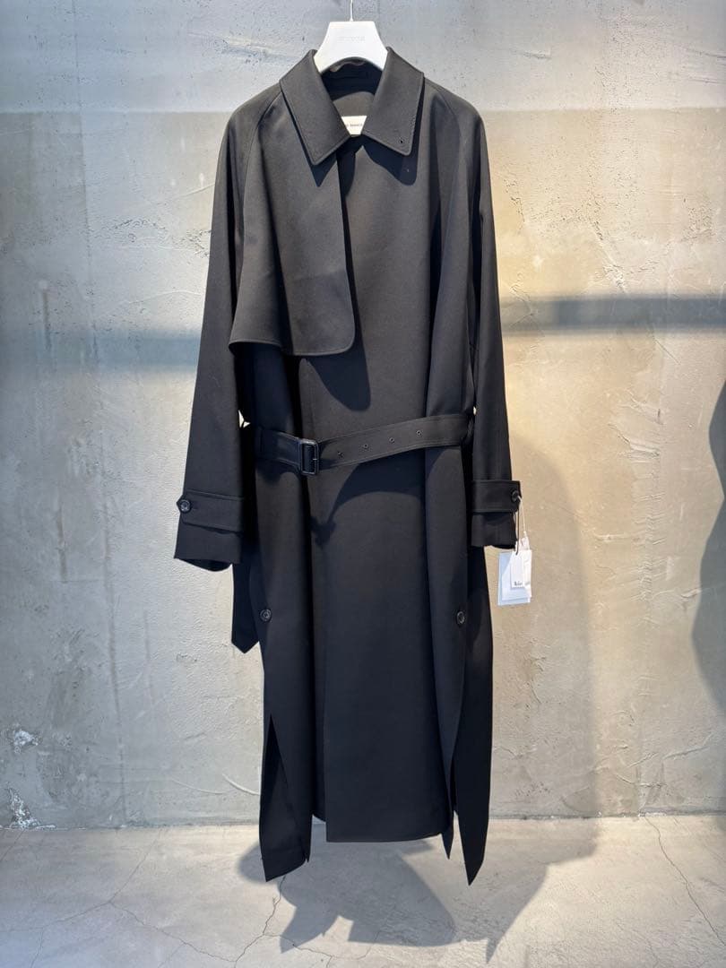 25ss the reracs the trench ブラック　サイズ46