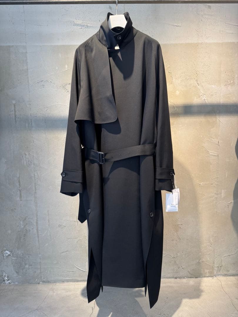 25ss the reracs the trench ブラック　サイズ46