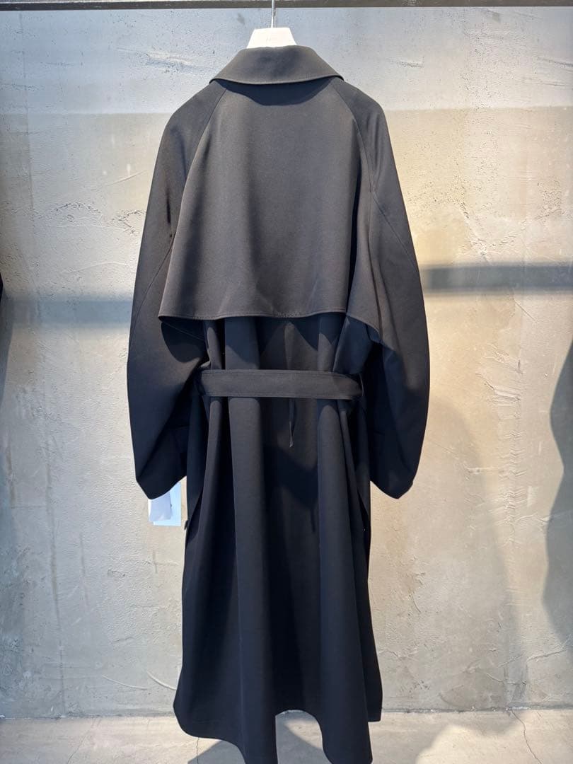 25ss the reracs the trench ブラック　サイズ46