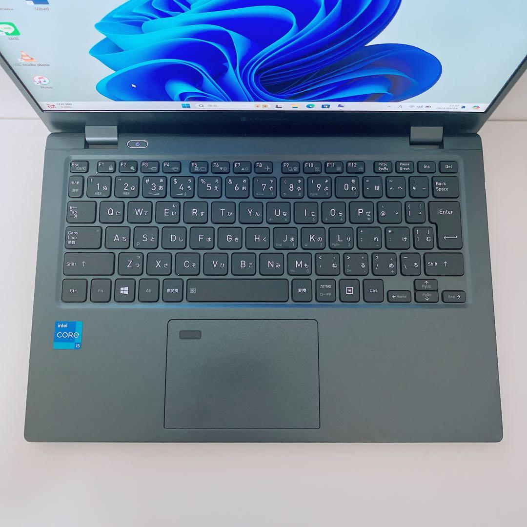 【美品】ダイナブック 爆速SSD512GB 16GB 第11世代パソコンPC
