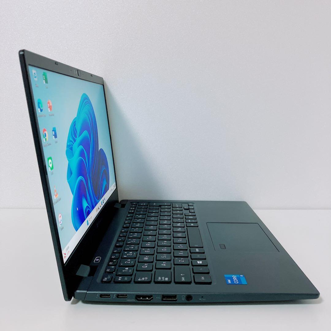 【美品】ダイナブック 爆速SSD512GB 16GB 第11世代パソコンPC