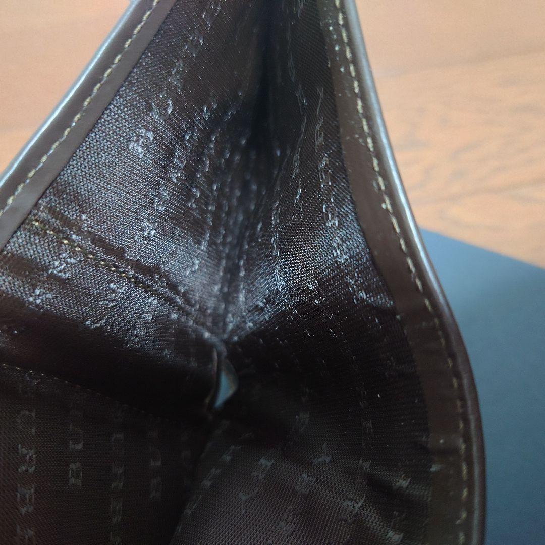 【新品未使用】BURBERRY★バーバリー★ブラウン二つ折り財布★チェック