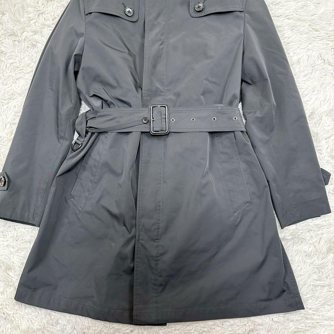希少✨️バーバリーロンドン メガチェック スタンドカラーコートライナー付き M