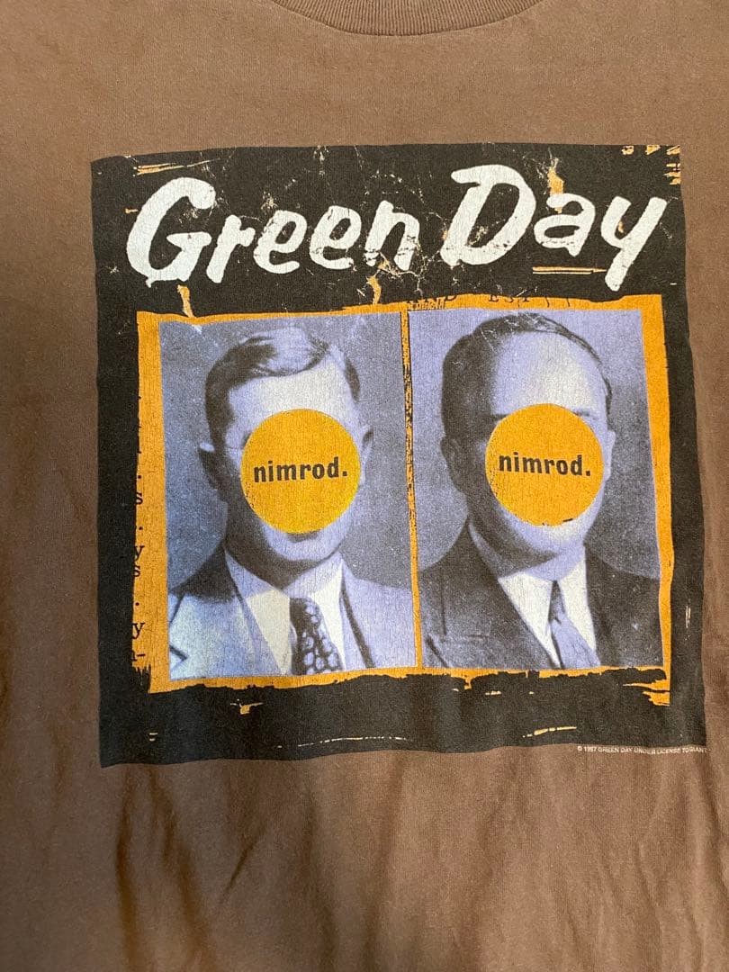 ⭐*︎様 【USA製】GreenDay nimrod. TOUR 98 XL g