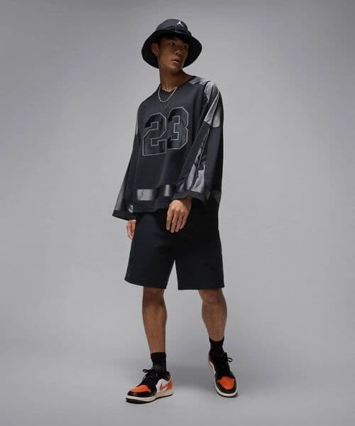 【完売品】JORDAN ブルックリン ホッケージャージー XL