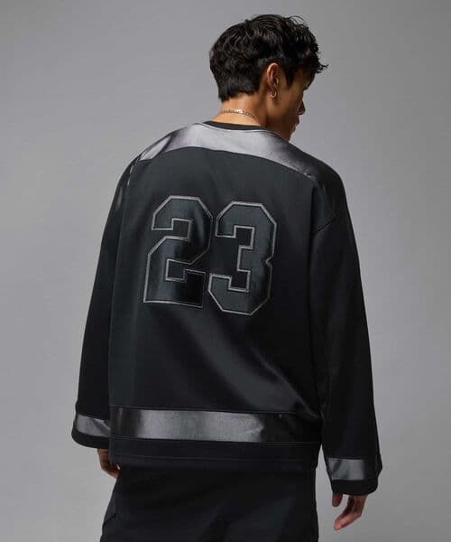 【完売品】JORDAN ブルックリン ホッケージャージー XL
