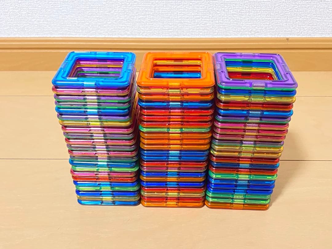 【マグフォーマー】MAGFORMERS 154ピース 正規品 大量