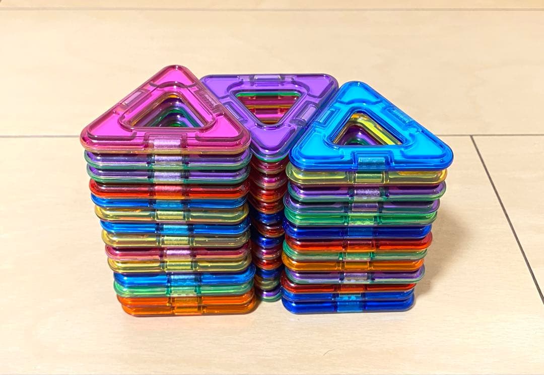 【マグフォーマー】MAGFORMERS 154ピース 正規品 大量