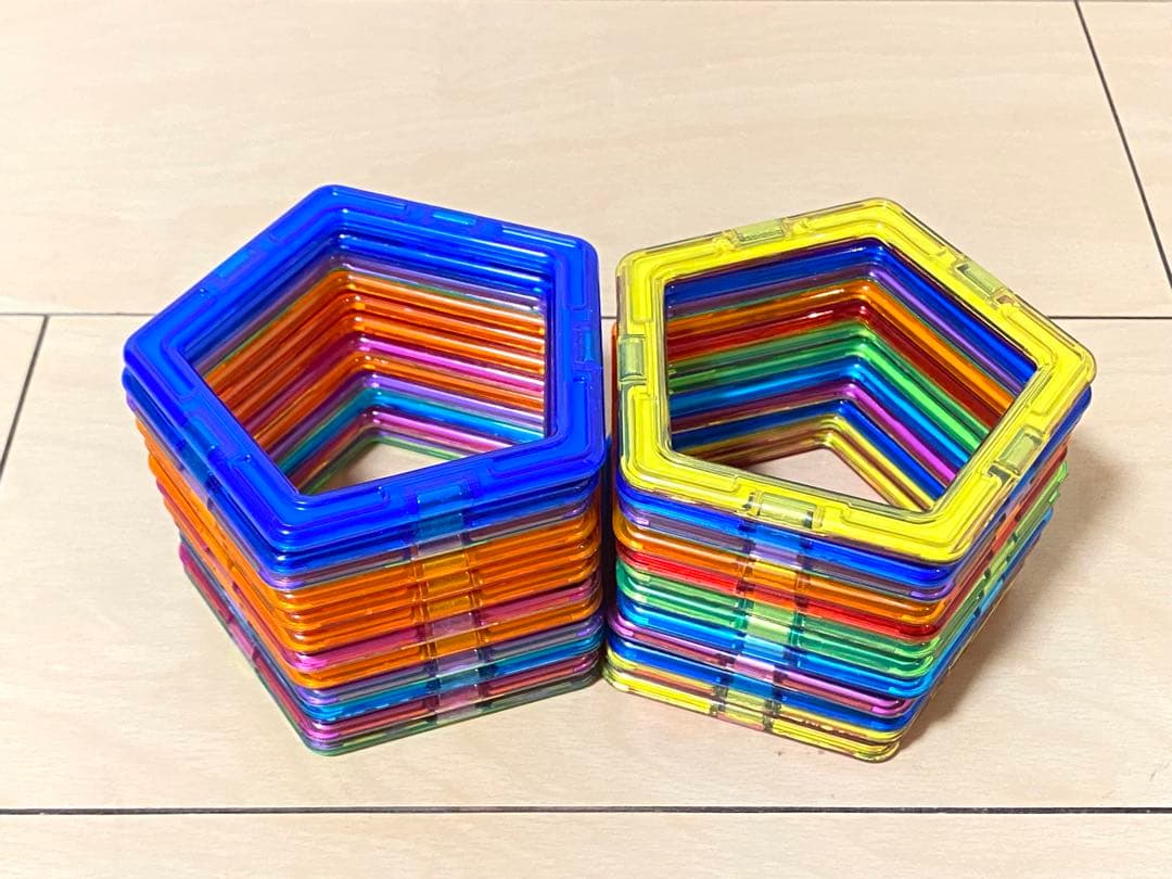 【マグフォーマー】MAGFORMERS 154ピース 正規品 大量
