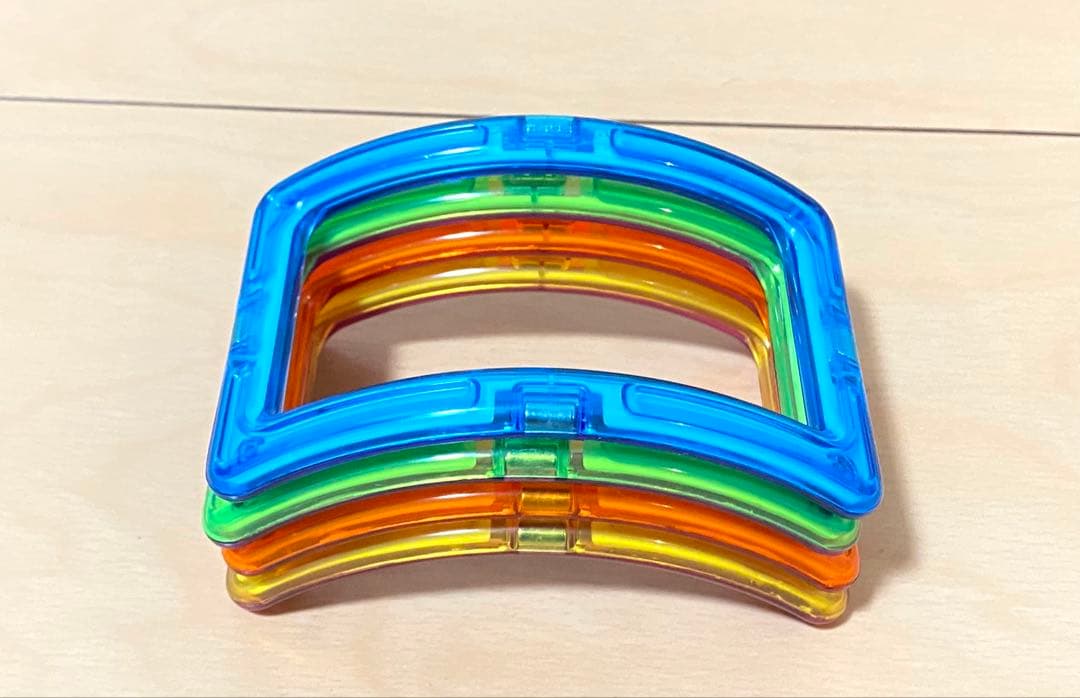 【マグフォーマー】MAGFORMERS 154ピース 正規品 大量