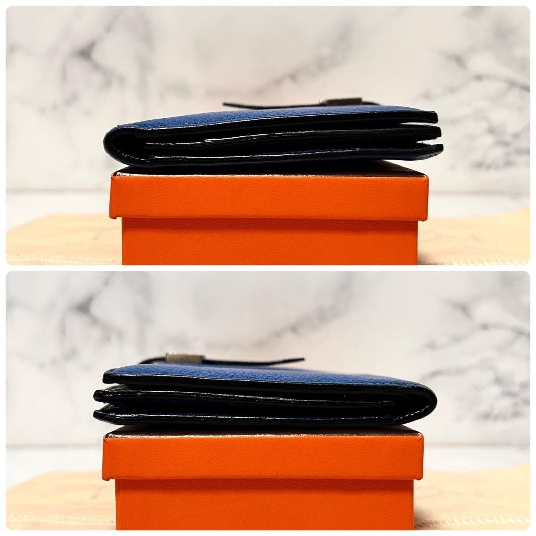 ✨美品✨HERMES エルメス ベアンスフレ シェブルミゾル 長財布