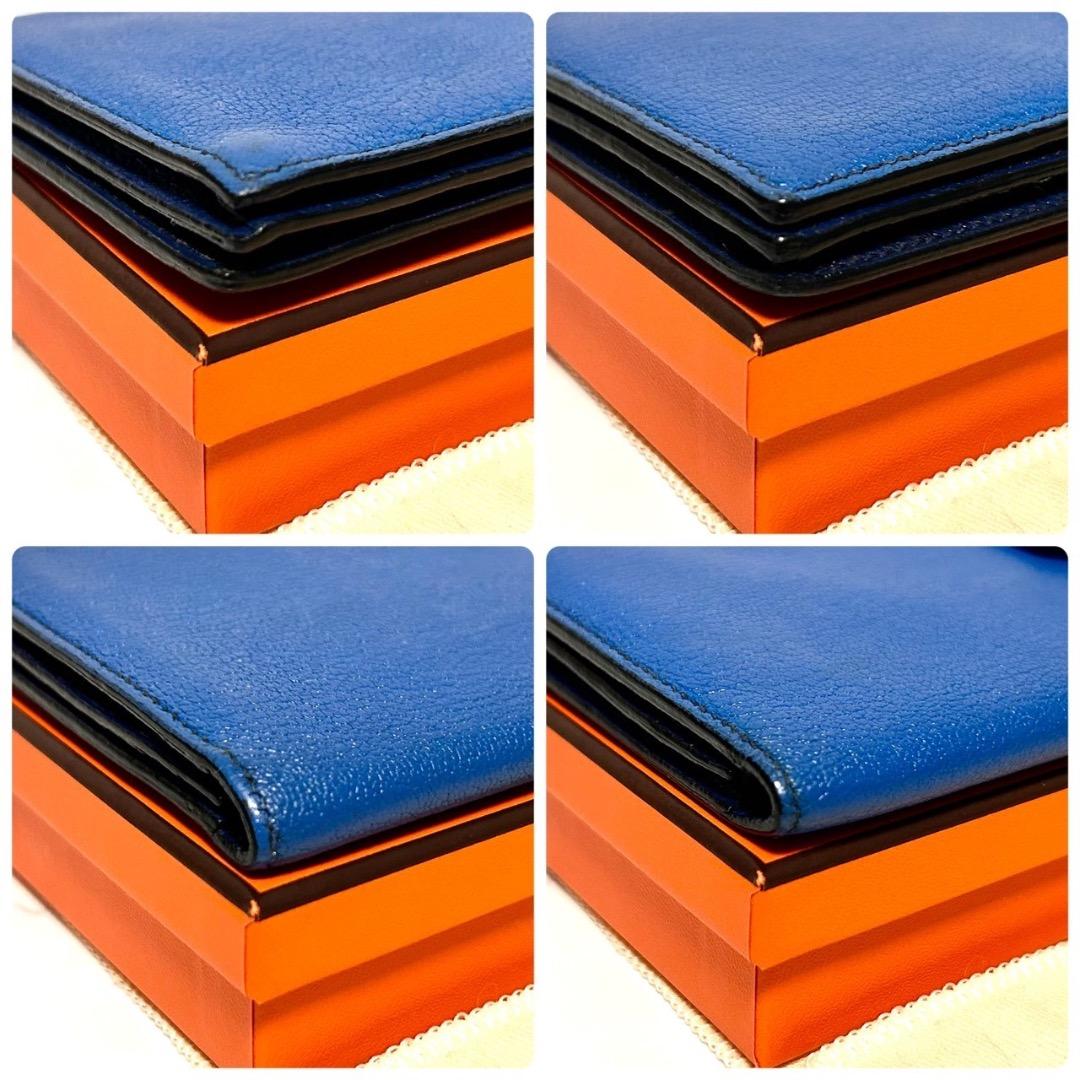 ✨美品✨HERMES エルメス ベアンスフレ シェブルミゾル 長財布