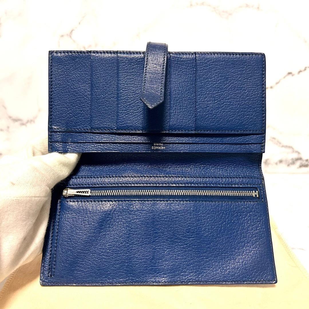 ✨美品✨HERMES エルメス ベアンスフレ シェブルミゾル 長財布