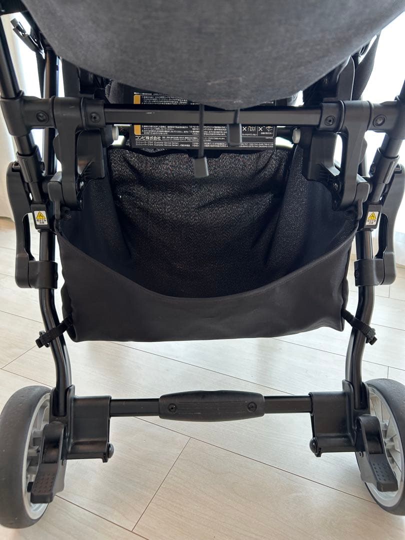 （値下げ）コンビ スゴカルminimo エッグショックDMデュックブラック