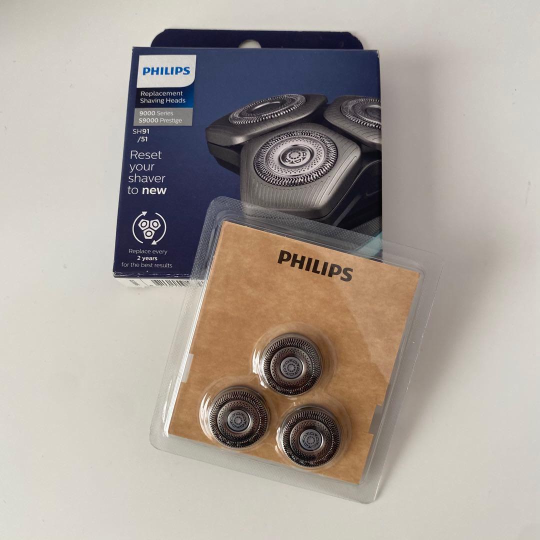 PHILIPS9000 / SH91/51 / 替刃 / アダプター / 正規品