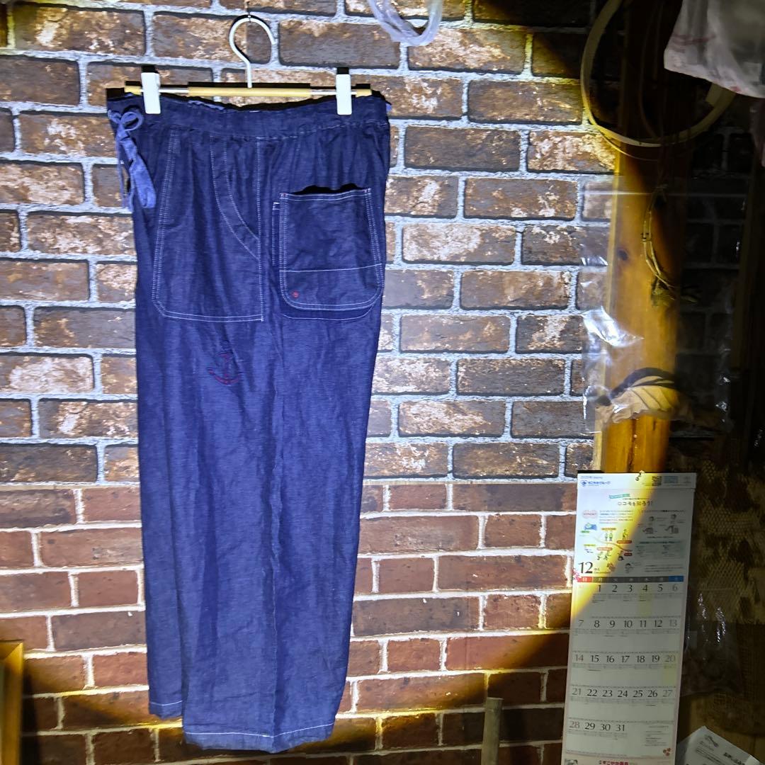快晴堂ゴムパンツ