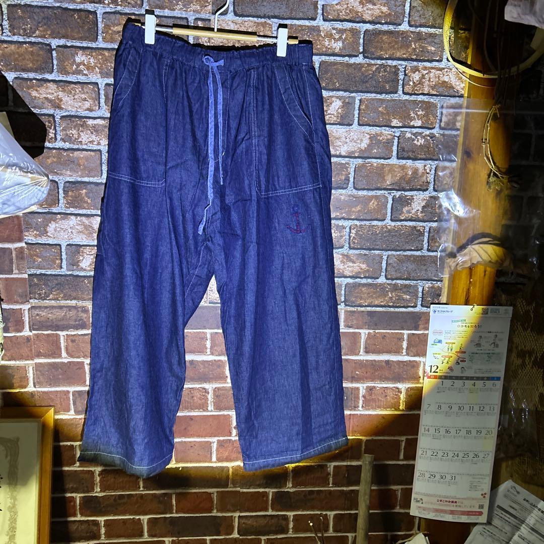 快晴堂ゴムパンツ