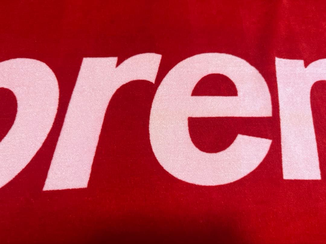 supreme ビーチタオル　大判