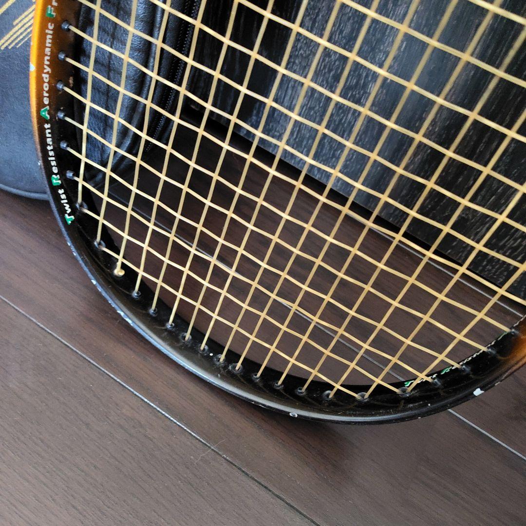 希少品【MIZUNO】TECHNIX 03 ソフトテニスラケット ケース付き