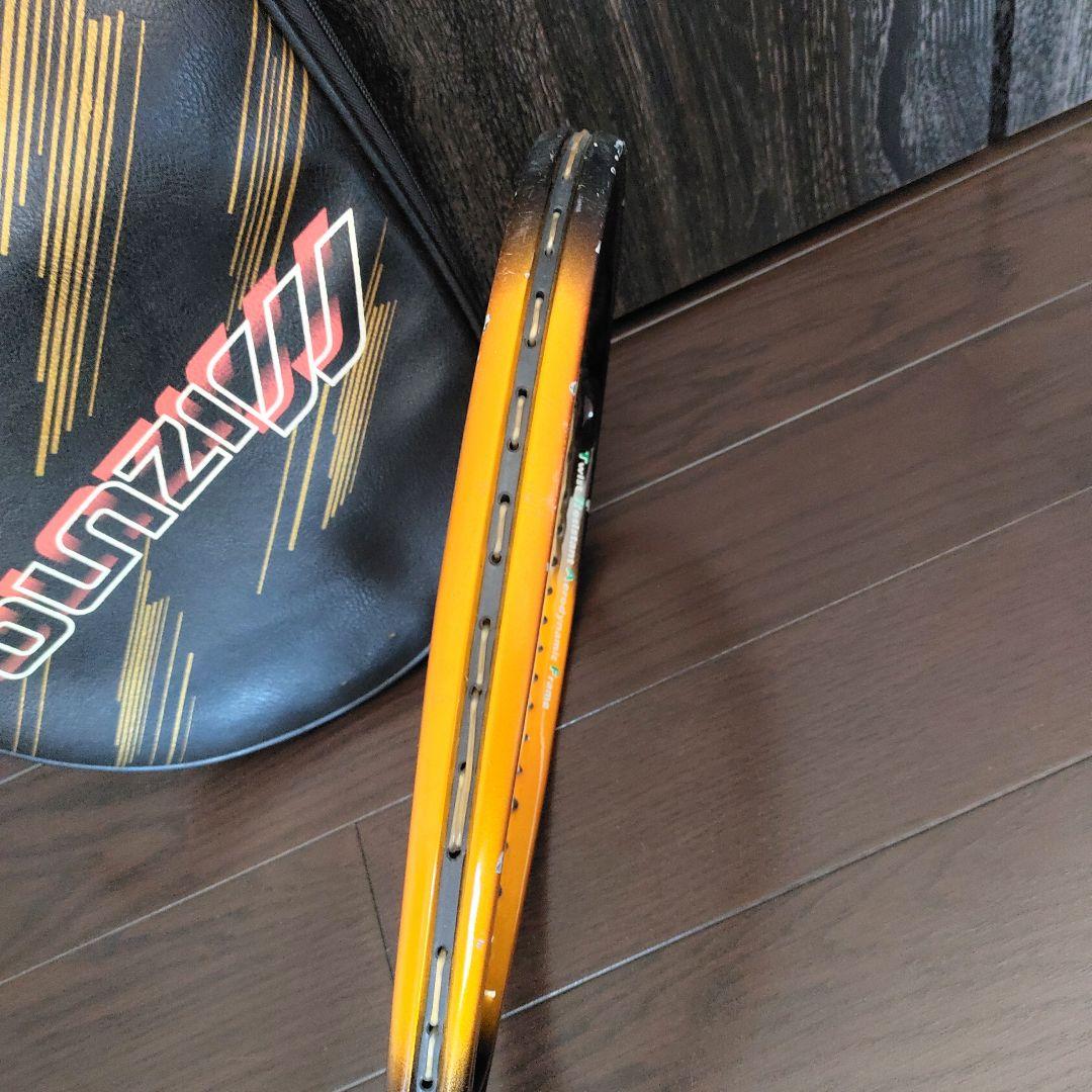 希少品【MIZUNO】TECHNIX 03 ソフトテニスラケット ケース付き