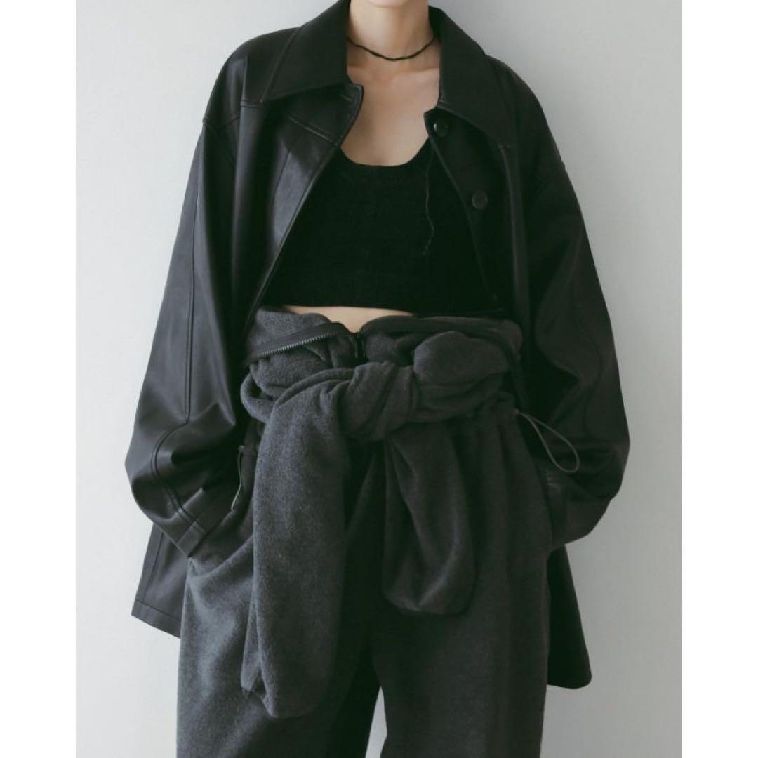 ジャケット・アウター Ecoleather Over Jacket