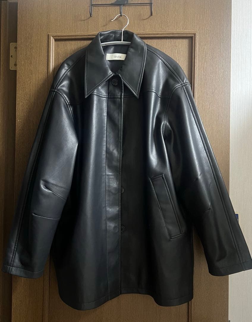 ジャケット・アウター Ecoleather Over Jacket