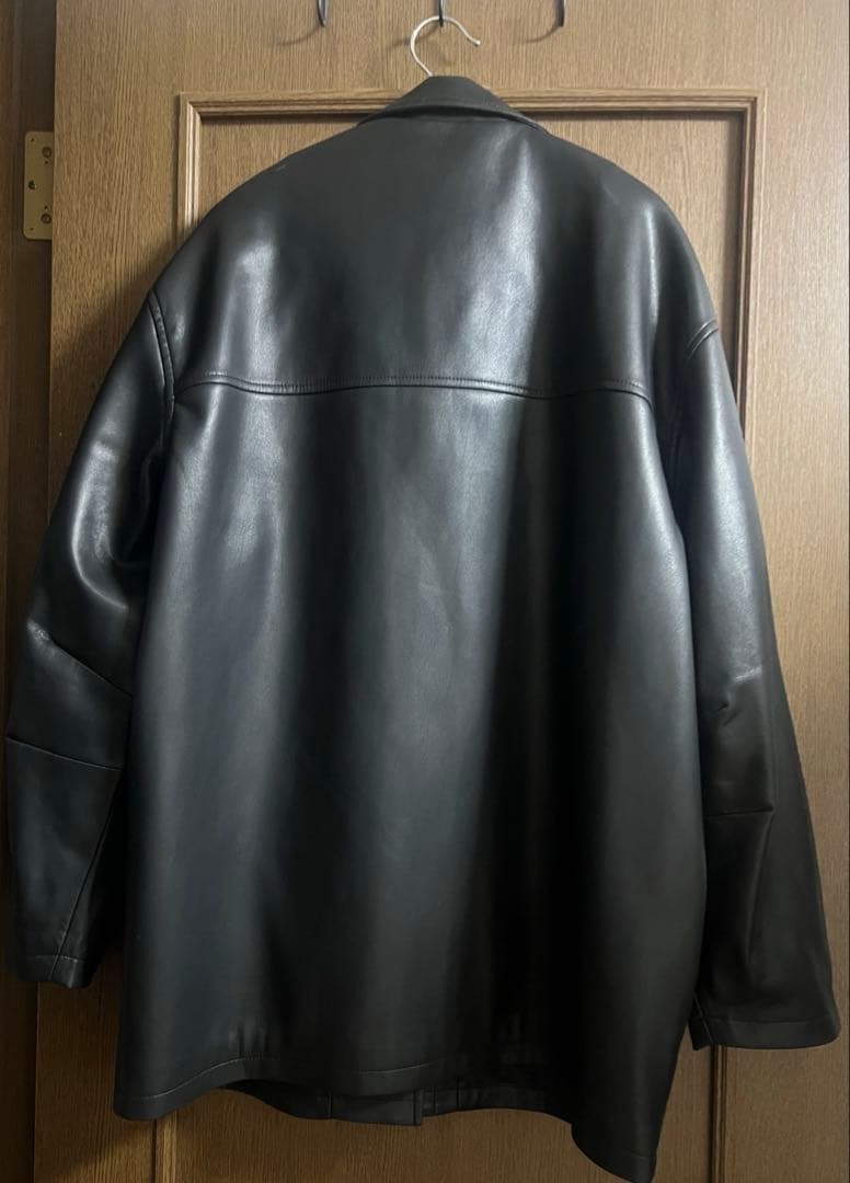 ジャケット・アウター Ecoleather Over Jacket