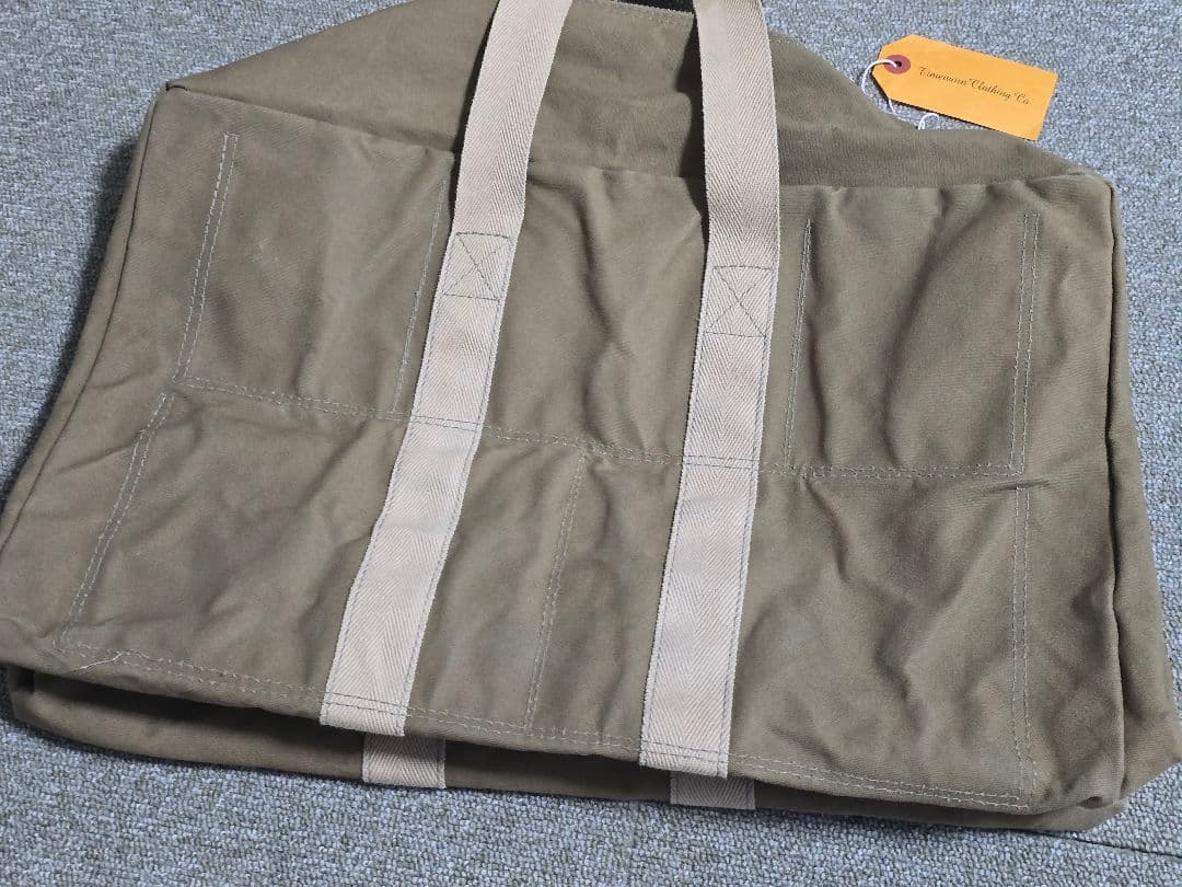 TIMEWORN BPロゴ ハンドバッグ アットラスト ブッチャープロダクツ