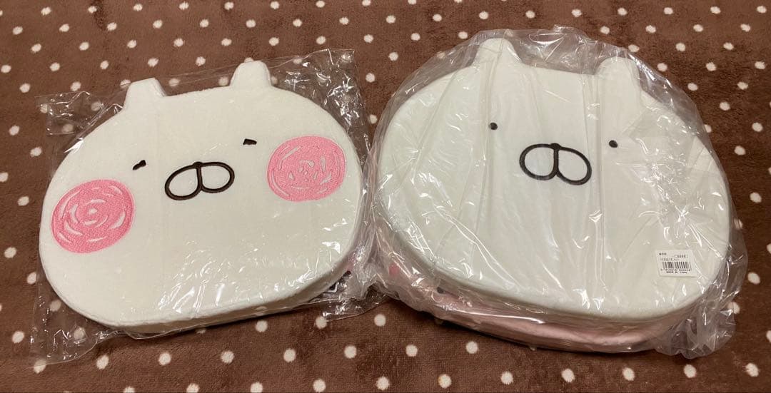 【新品】うさまる　うさこ　座布団　3つセット