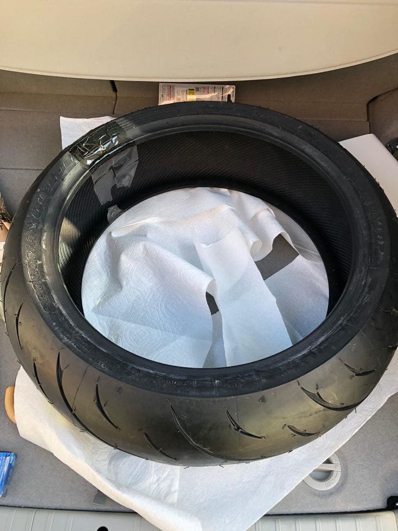 パーツ DUNLOP Sportmax Qualifier 200/50 ZR 17