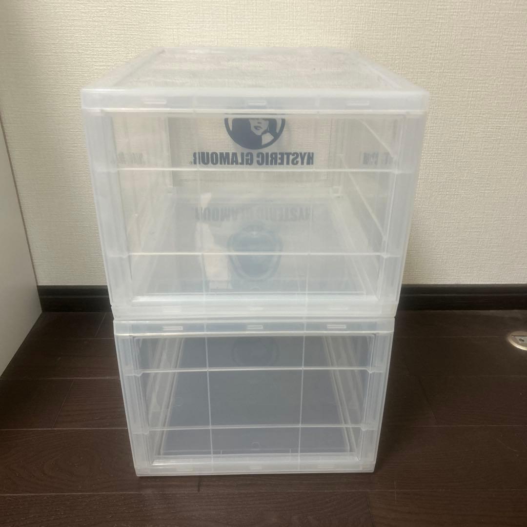 HYSTERIC GLAMOUR シューズボックス