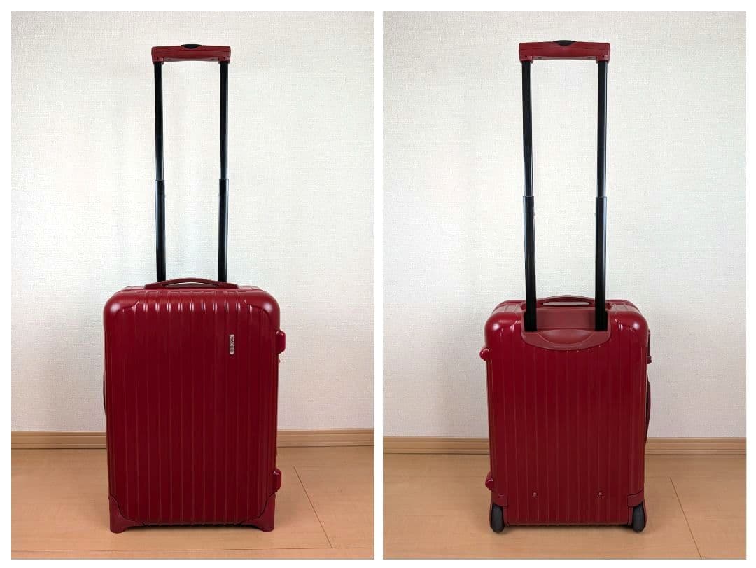 【美品・正規品】RIMOWA SALSA リモワ サルサ 2輪35L レッド